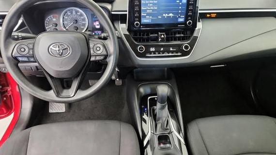 TOYOTA COROLLA 2021 JTDEPMAE7MJ187112 image