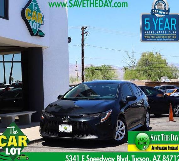 TOYOTA COROLLA 2021 5YFEPMAE3MP191153 image