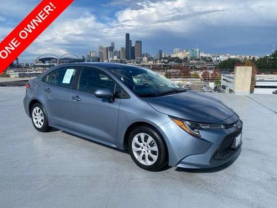 TOYOTA COROLLA 2021 5YFEPMAE3MP221686 image