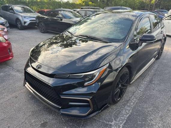 TOYOTA COROLLA 2021 5YFS4MCE6MP067385 image