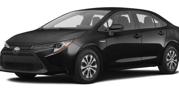 TOYOTA COROLLA 2021 5YFEPMAE8MP219867 image