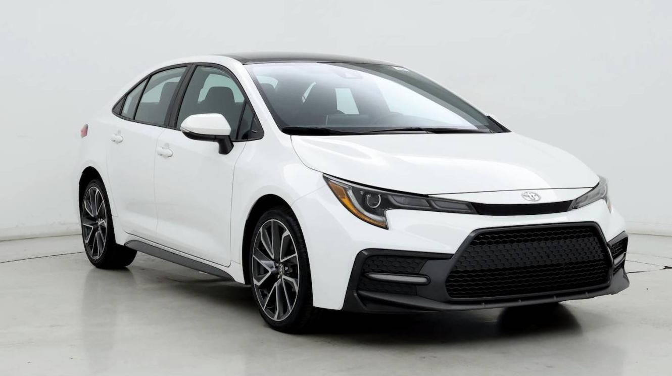 TOYOTA COROLLA 2021 5YFS4MCEXMP067275 image