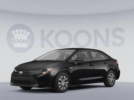 TOYOTA COROLLA 2021 JTDEAMDE5MJ008921 image