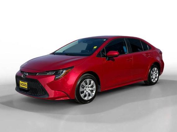 TOYOTA COROLLA 2021 5YFEPMAE7MP195254 image