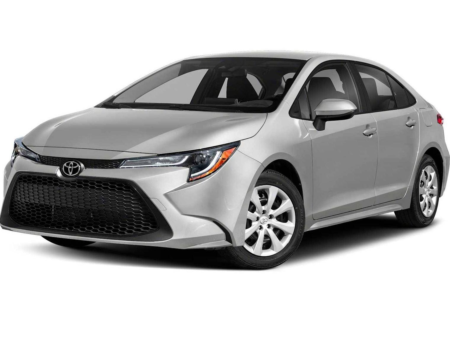 TOYOTA COROLLA 2021 5YFEPMAE6MP173942 image