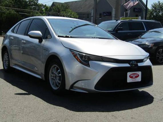 TOYOTA COROLLA 2021 JTDEAMDE4MJ008893 image
