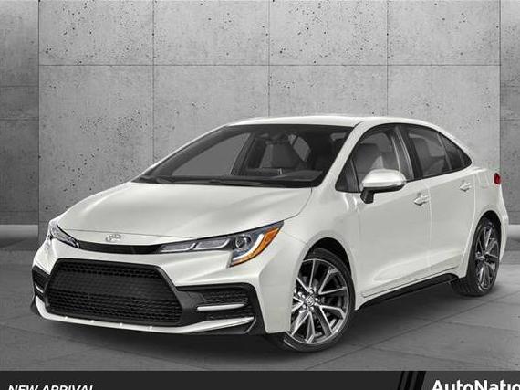 TOYOTA COROLLA 2021 JTDS4MCE8MJ055100 image