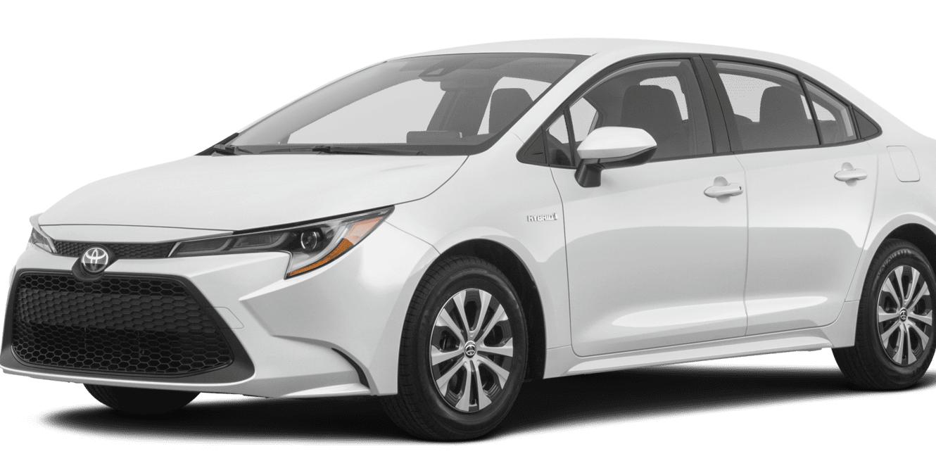 TOYOTA COROLLA 2021 5YFEPMAE6MP160737 image