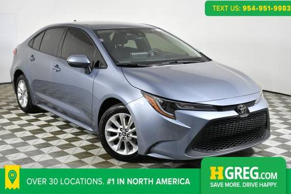 TOYOTA COROLLA 2021 JTDVPMAE6MJ121960 image