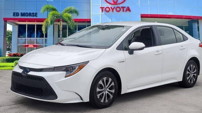 TOYOTA COROLLA 2021 JTDEAMDE6MJ025579 image