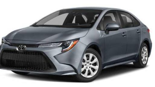 TOYOTA COROLLA 2021 5YFEPMAE5MP204260 image