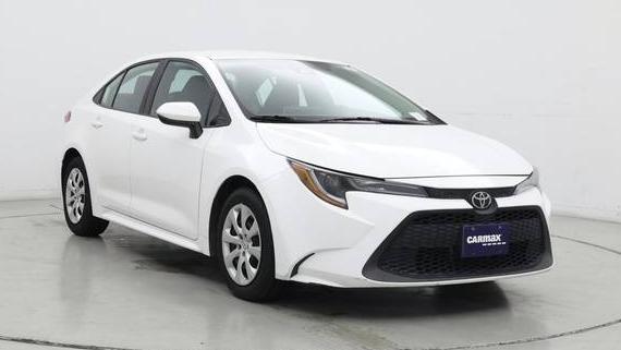TOYOTA COROLLA 2021 5YFEPMAE3MP228086 image
