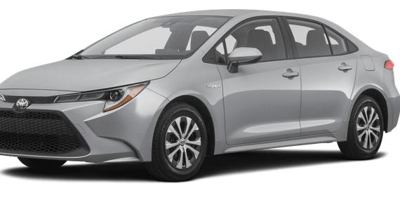 TOYOTA COROLLA 2021 5YFEPMAE5MP213377 image