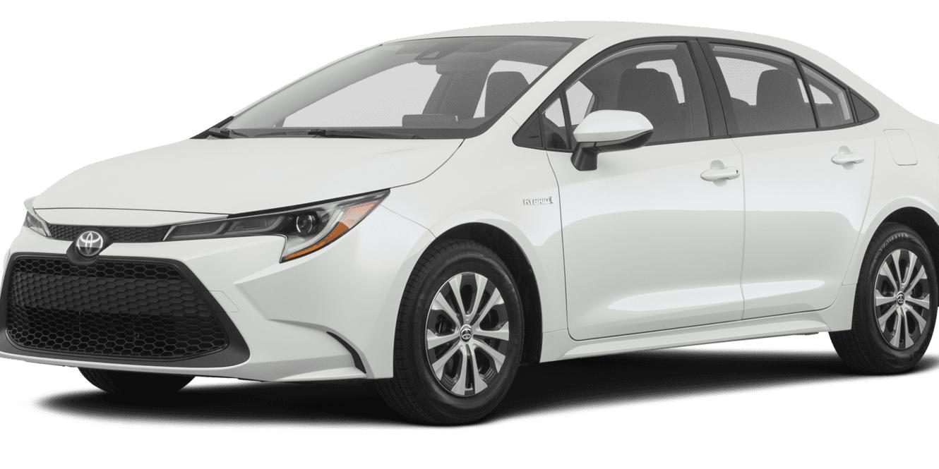 TOYOTA COROLLA 2021 5YFEPMAE6MP211248 image