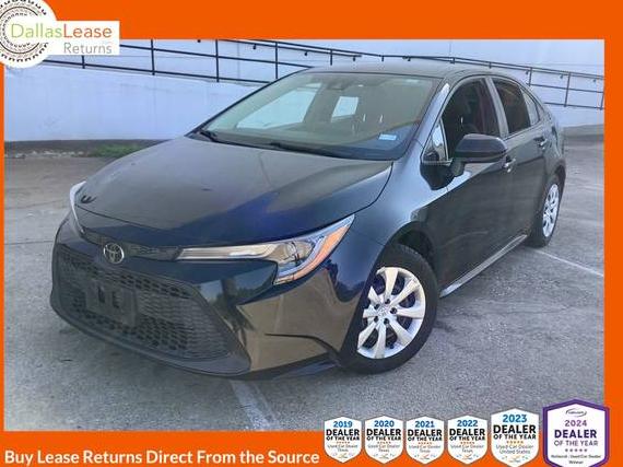 TOYOTA COROLLA 2021 JTDEPMAEXMJ146540 image