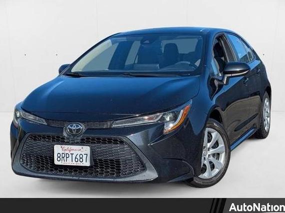 TOYOTA COROLLA 2021 5YFEPMAE9MP206013 image TOYOTA COROLLA 2021 5YFEPMAE9MP206013 image