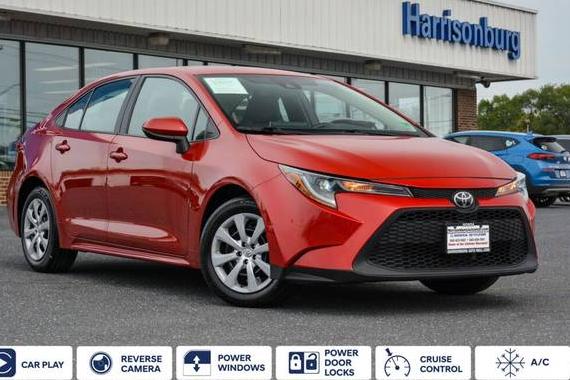 TOYOTA COROLLA 2021 5YFEPMAE5MP196841 image