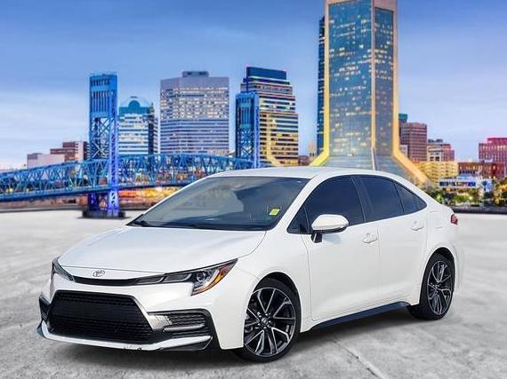 TOYOTA COROLLA 2021 JTDS4MCE2MJ057764 image