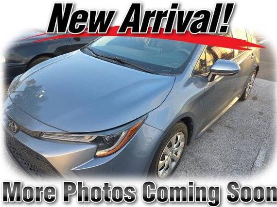 TOYOTA COROLLA 2021 JTDEPMAE9MJ185877 image