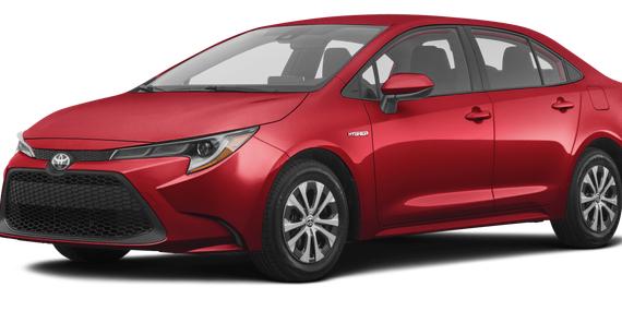 TOYOTA COROLLA 2021 JTDEPMAE7MJ124978 image
