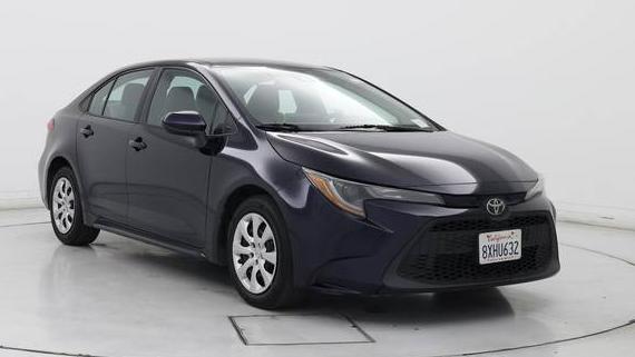 TOYOTA COROLLA 2021 5YFEPMAE7MP149701 image