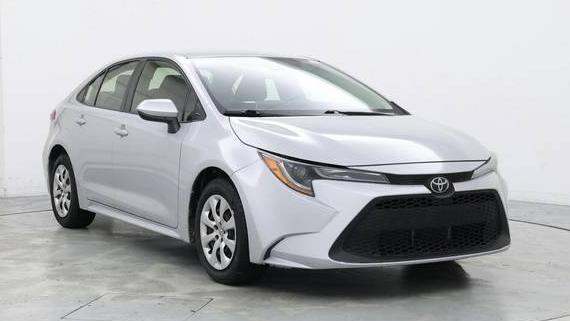 TOYOTA COROLLA 2021 JTDEPMAEXMJ161846 image