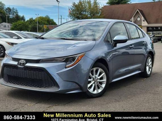 TOYOTA COROLLA 2021 JTDVPMAE7MJ123359 image