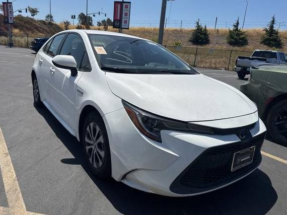 TOYOTA COROLLA 2021 JTDEAMDE7MJ034078 image