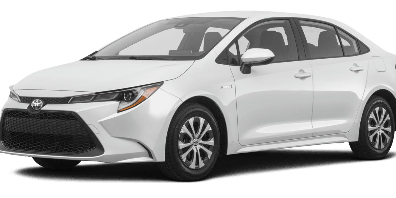 TOYOTA COROLLA 2021 JTDEAMDE1MJ029782 image