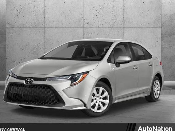 TOYOTA COROLLA 2021 JTDEPMAE6MJ161505 image