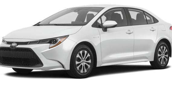TOYOTA COROLLA 2021 5YFEPMAE7MP175604 image