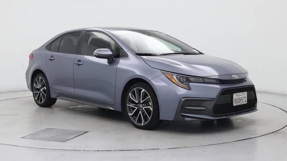 TOYOTA COROLLA 2021 JTDP4MCE4MJ068125 image