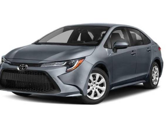 TOYOTA COROLLA 2021 JTDEPMAE9MJ148540 image