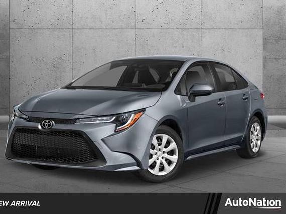 TOYOTA COROLLA 2021 5YFEPMAE1MP179163 image