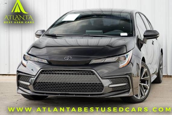 TOYOTA COROLLA 2021 5YFS4MCE5MP062792 image