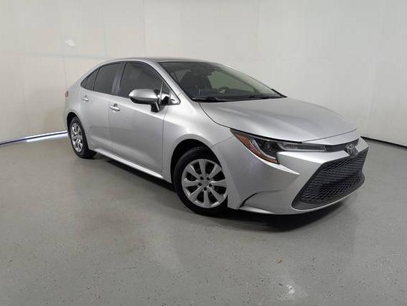 TOYOTA COROLLA 2021 JTDEPMAE0MJ161838 image