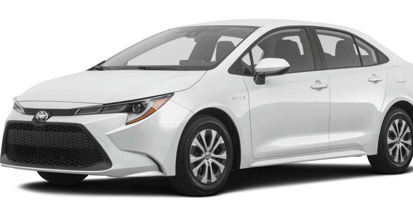 TOYOTA COROLLA 2021 JTDEPMAE0MJ184097 image