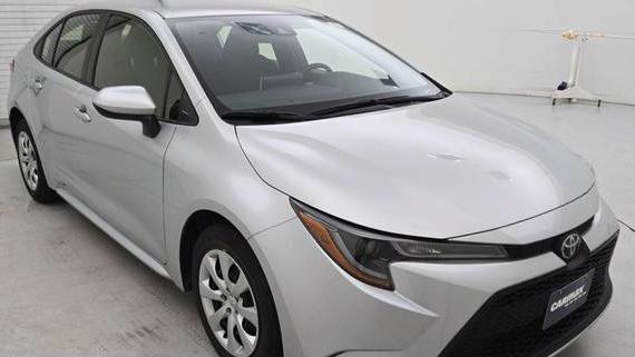 TOYOTA COROLLA 2021 JTDEPMAE7MJ151663 image