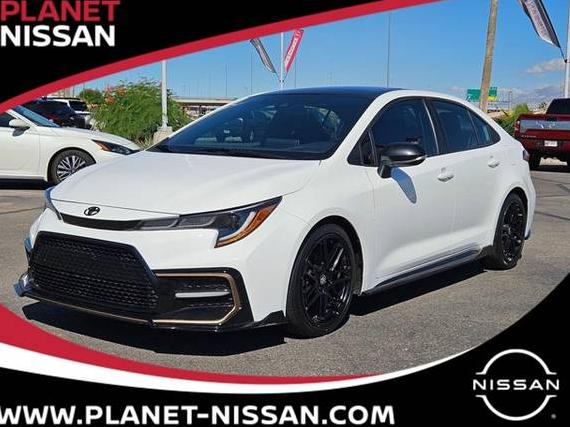 TOYOTA COROLLA 2021 5YFT4MCE3MP089316 image