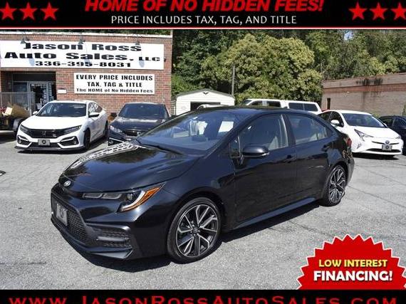 TOYOTA COROLLA 2021 JTDS4MCE4MJ067602 image