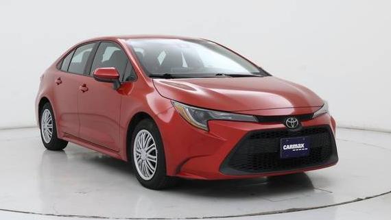 TOYOTA COROLLA 2021 5YFEPMAE1MP238440 image