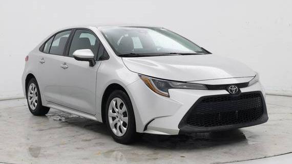 TOYOTA COROLLA 2021 5YFEPMAE4MP263865 image