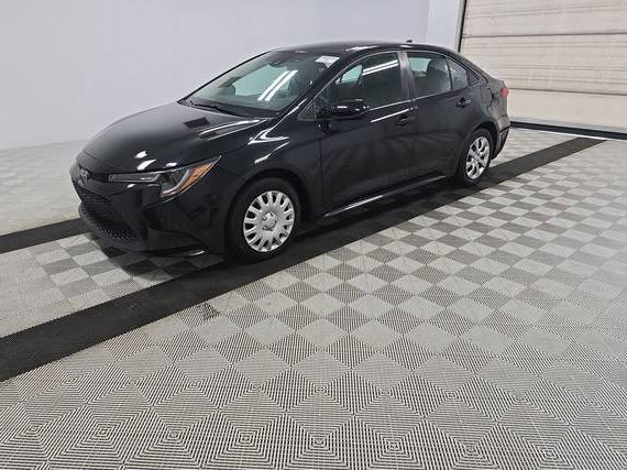 TOYOTA COROLLA 2021 5YFEPMAE2MP201798 image