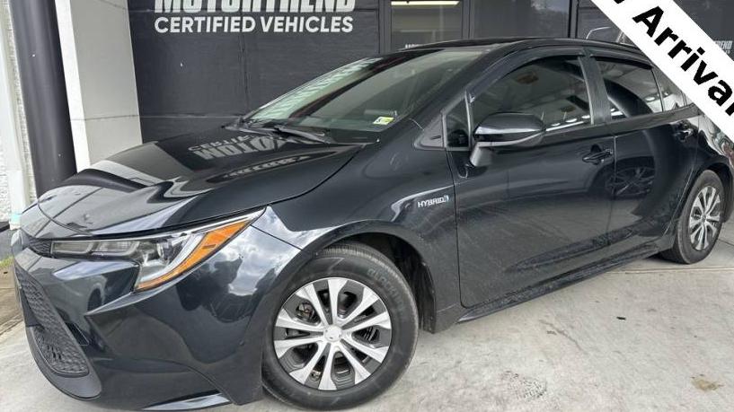 TOYOTA COROLLA 2021 JTDEAMDE8MJ024742 image