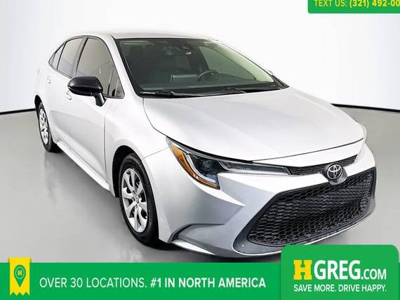 TOYOTA COROLLA 2021 5YFEPMAE2MP185697 image