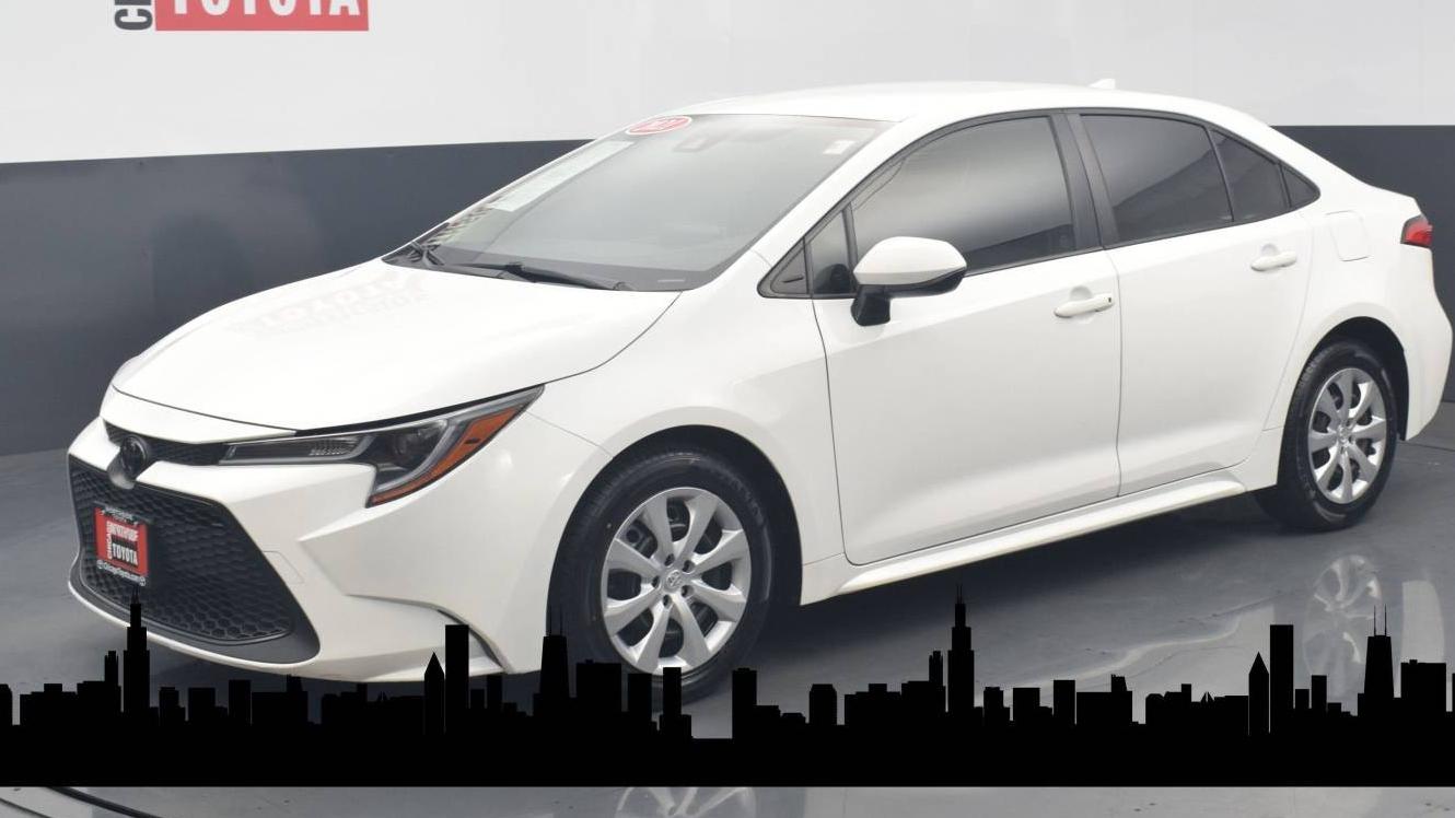 TOYOTA COROLLA 2021 JTDEPMAE9MJ118521 image