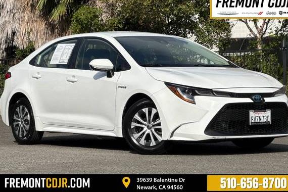 TOYOTA COROLLA 2021 JTDEAMDE5MJ023001 image