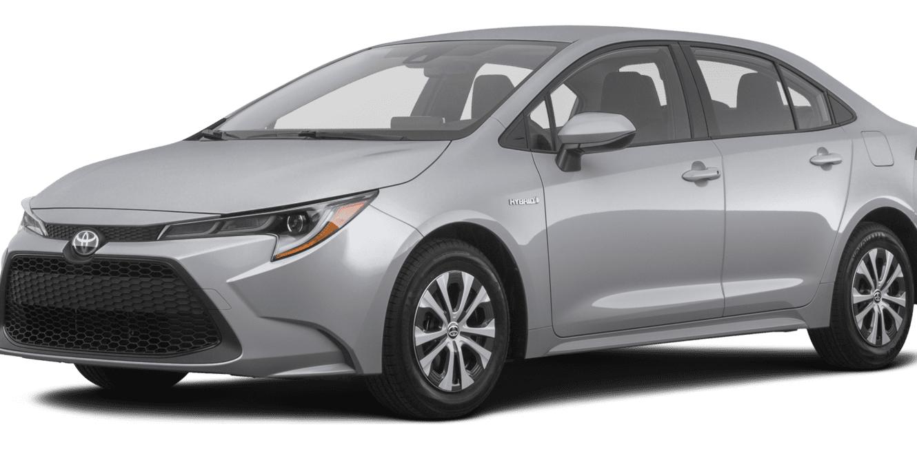 TOYOTA COROLLA 2021 JTDEAMDE6MJ021936 image