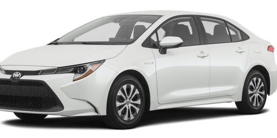 TOYOTA COROLLA 2021 5YFEPMAE5MP244578 image