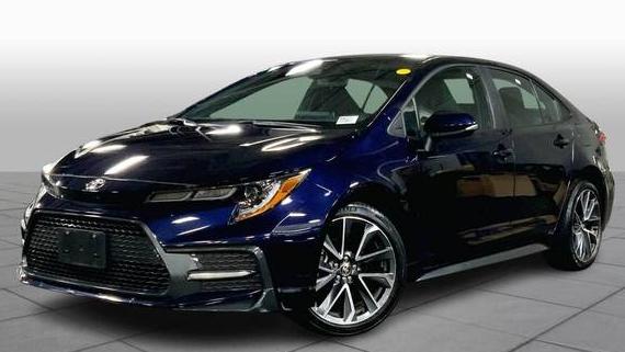 TOYOTA COROLLA 2021 5YFS4MCE7MP062471 image